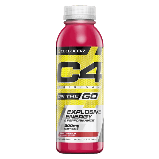 C4 On The Go RTD Non Carbonated
