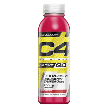 C4 On The Go RTD Non Carbonated