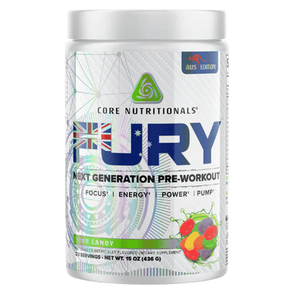 Core Nutritionals Fury