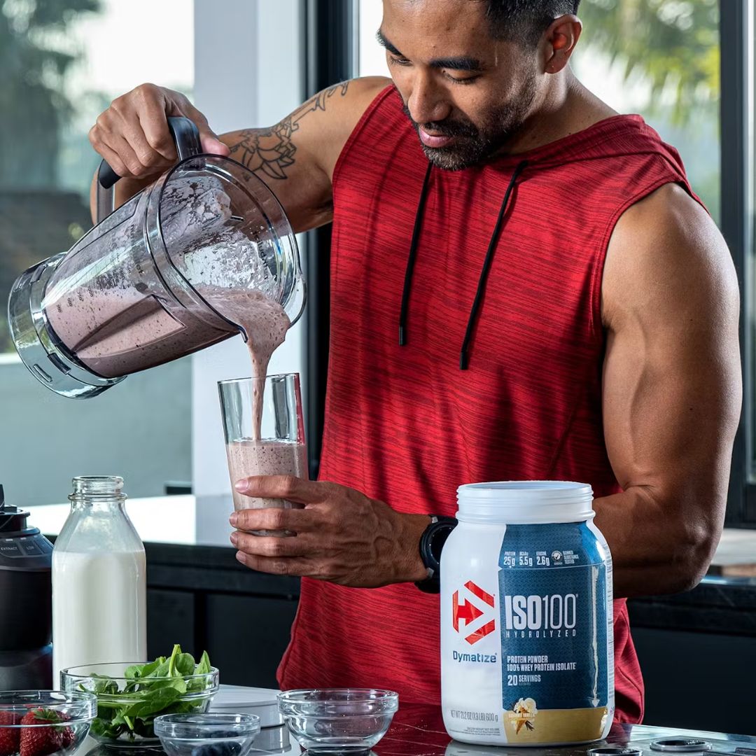 Dymatize Nutrition Iso-100 Whey Protein Isolate Wpi