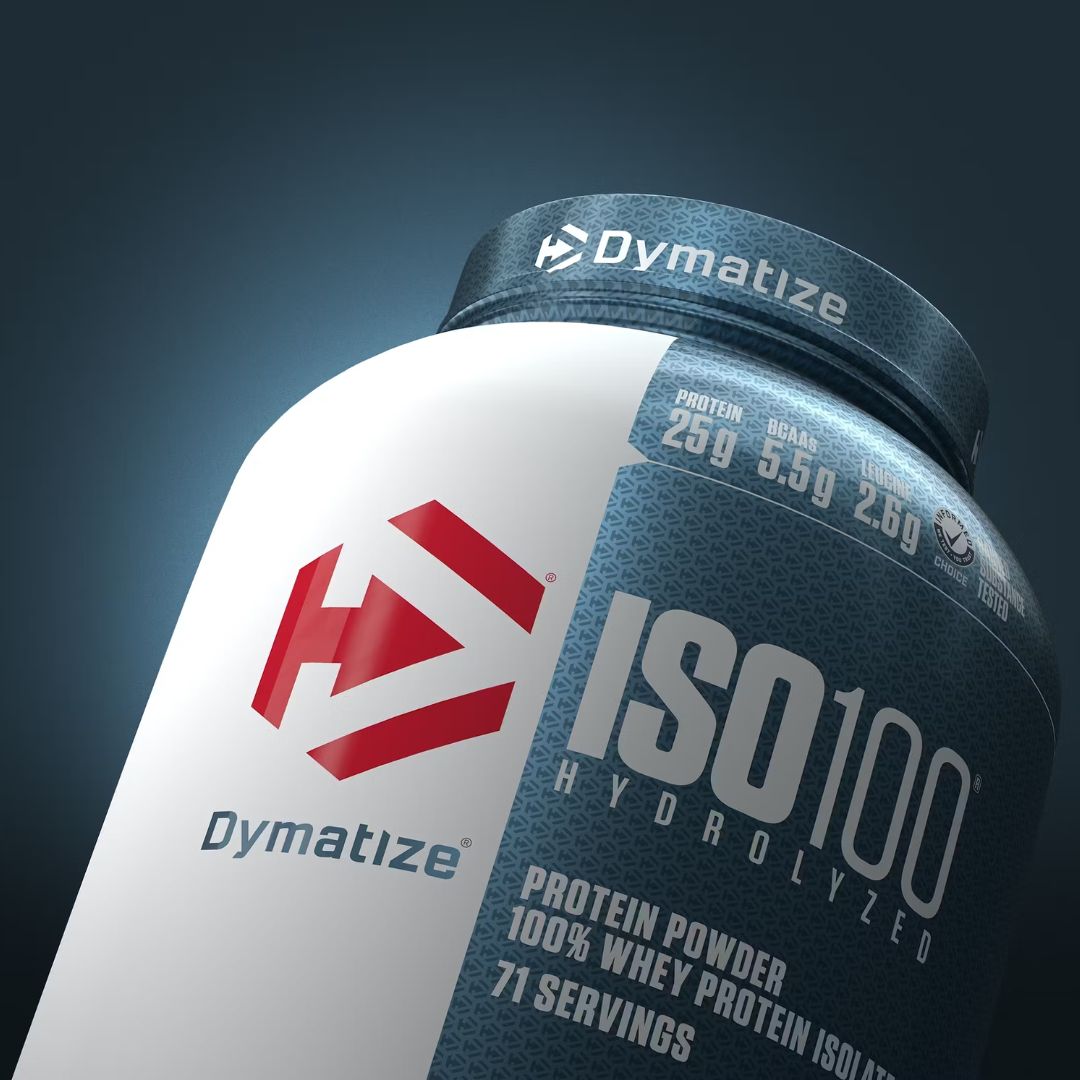 Dymatize Nutrition Iso-100 Whey Protein Isolate Wpi