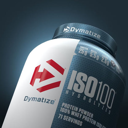 Dymatize Nutrition Iso-100 Whey Protein Isolate Wpi