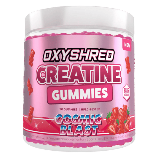 Oxyshred Creatine Gummies (Tub)