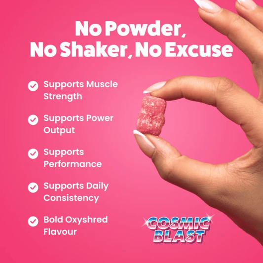 Oxyshred Creatine Gummies (Tub)
