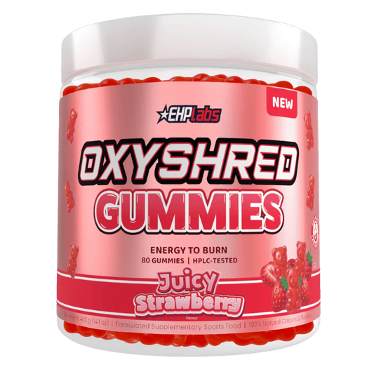 Oxyshred Energy Gummies (Tub)
