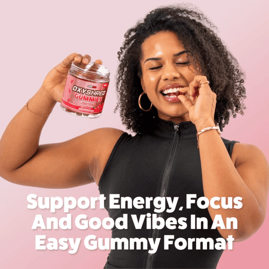Oxyshred Energy Gummies (Tub)