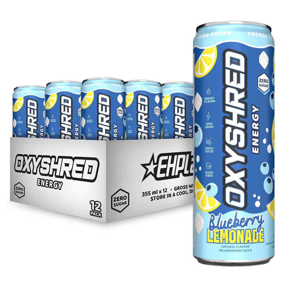 EHP Labs Oxyshred Energy RTD