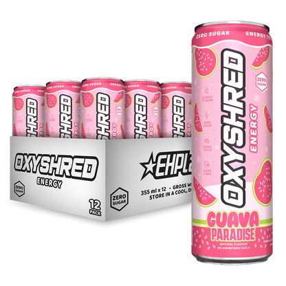 EHP Labs Oxyshred Energy RTD