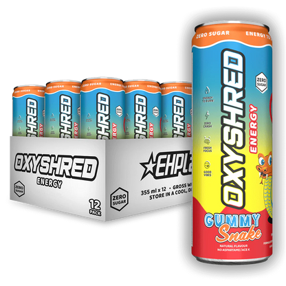 EHP Labs Oxyshred Energy RTD