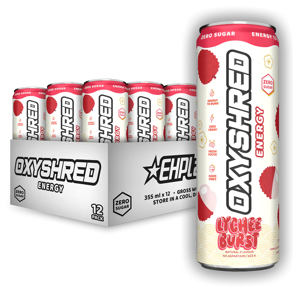 EHP Labs Oxyshred Energy RTD