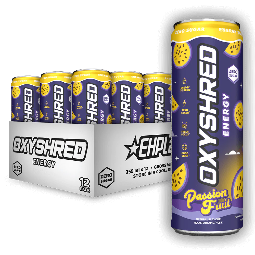 EHP Labs Oxyshred Energy RTD