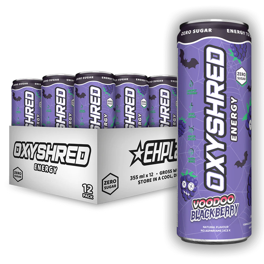 EHP Labs Oxyshred Energy RTD