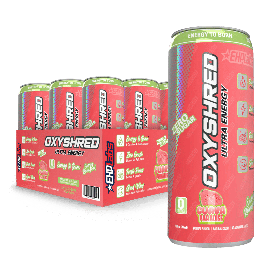 EHP Labs Oxyshred Ultra Energy Rtds