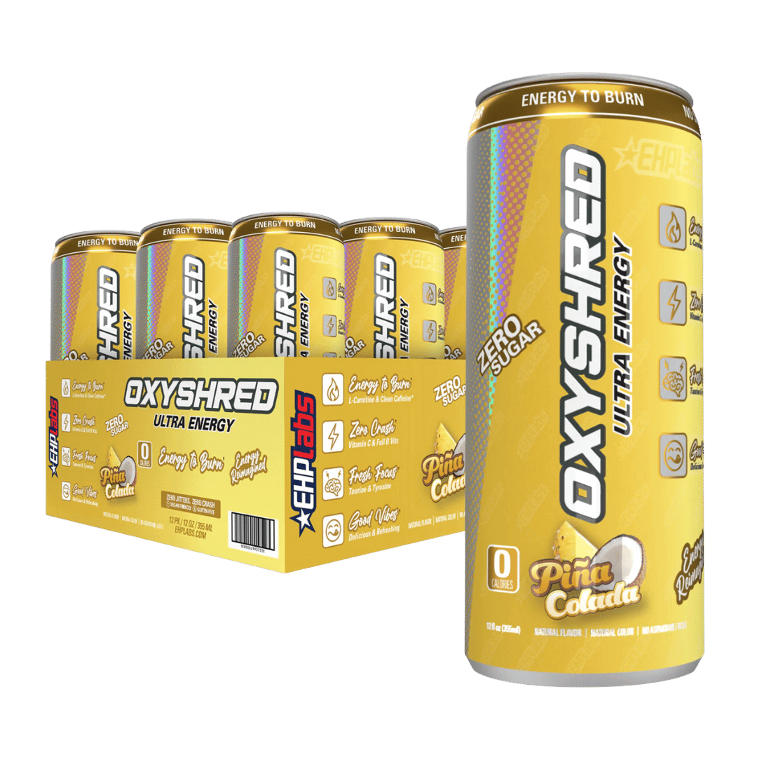 EHP Labs Oxyshred Ultra Energy Rtds