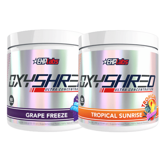 EHP Labs Oxyshred Value Twin Pack