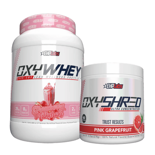 EHP Labs Oxywhey and Oxyshred Value Pack