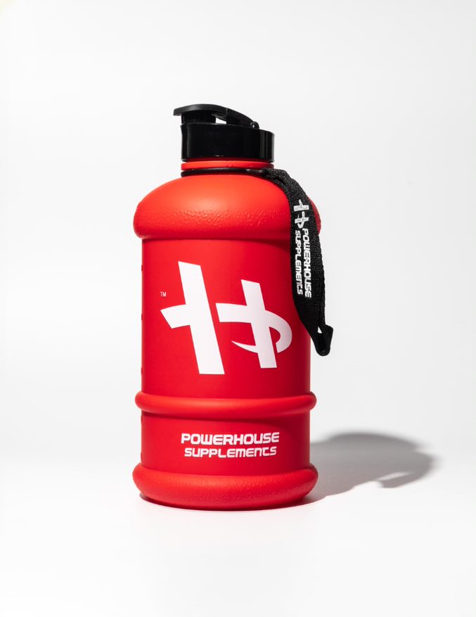 Powerhouse Supplements Water Jug 1.3L