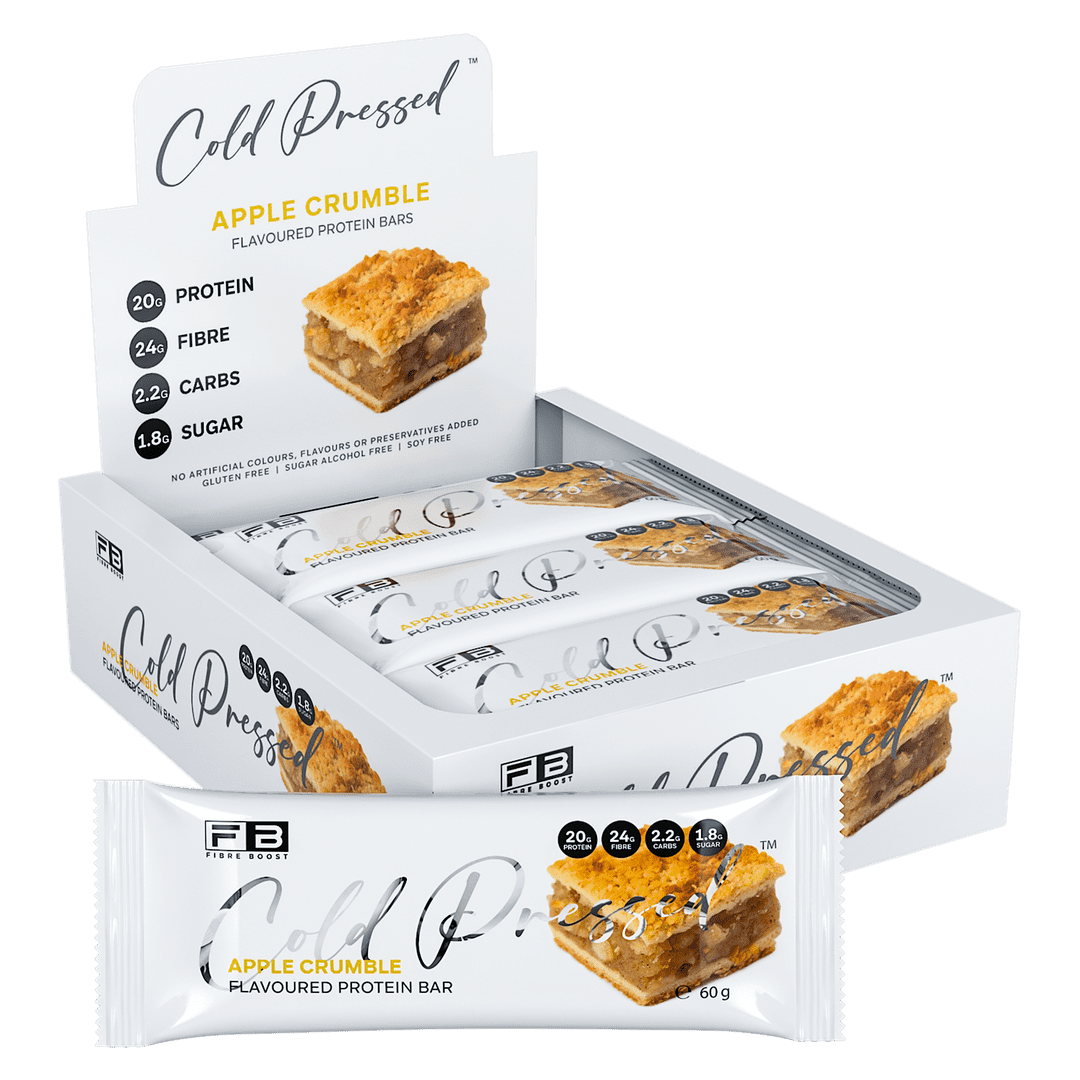Fibre Boost Cold Pressed Bars (12) - Box