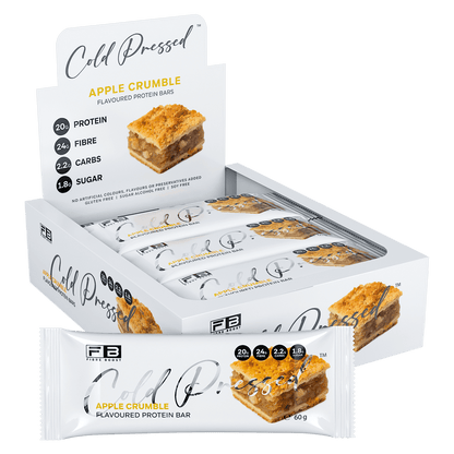 Fibre Boost Cold Pressed Bars (12) - Box