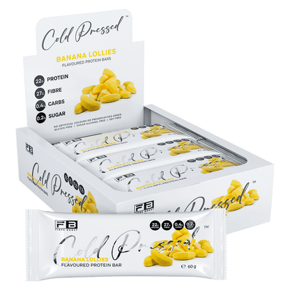 Fibre Boost Cold Pressed Bars (12) - Box