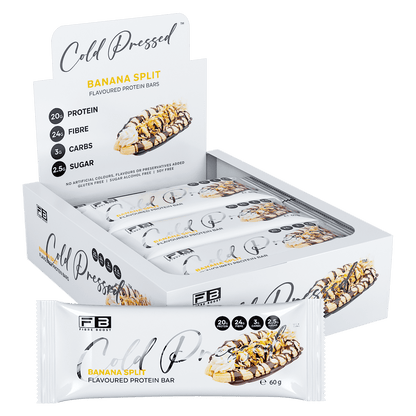 Fibre Boost Cold Pressed Bars (12) - Box