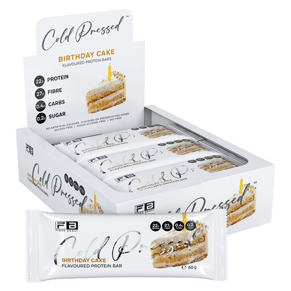 Fibre Boost Cold Pressed Bars (12) - Box