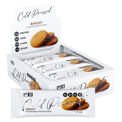 Fibre Boost Cold Pressed Bars (12) - Box