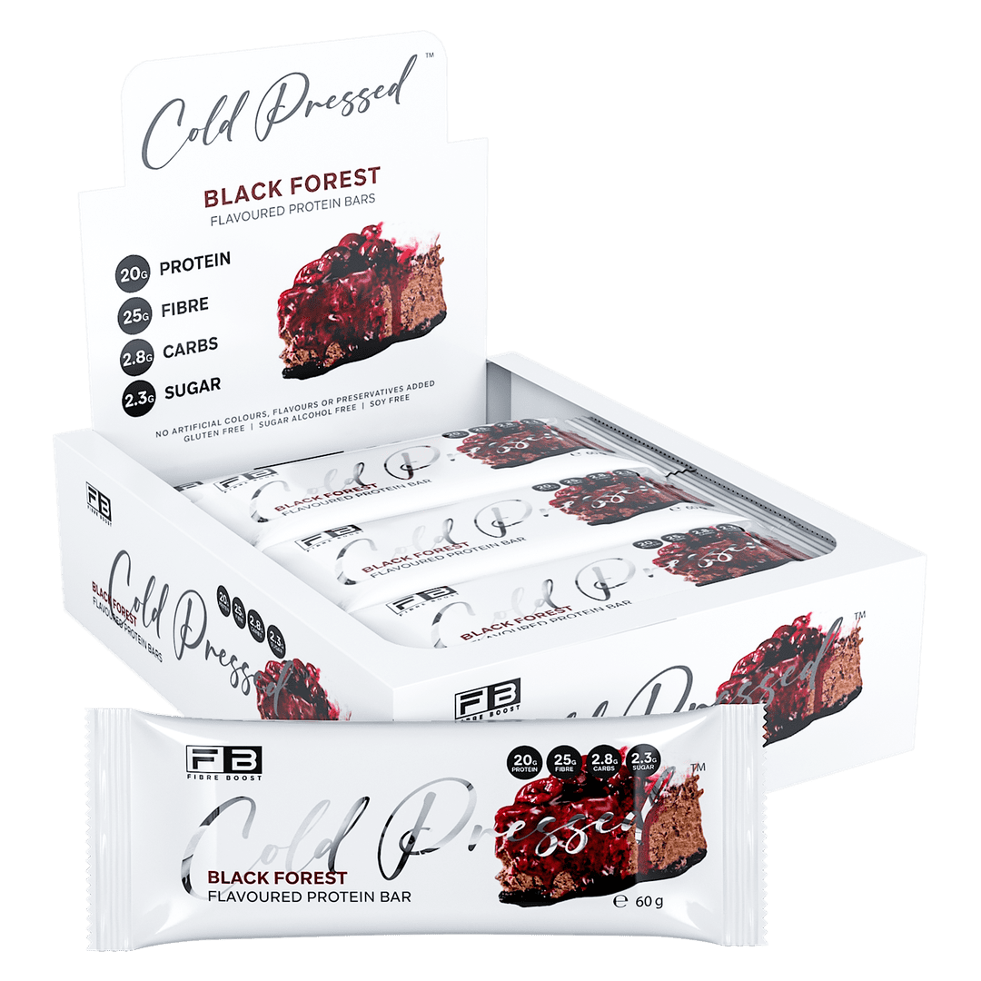 Fibre Boost Cold Pressed Bars (12) - Box