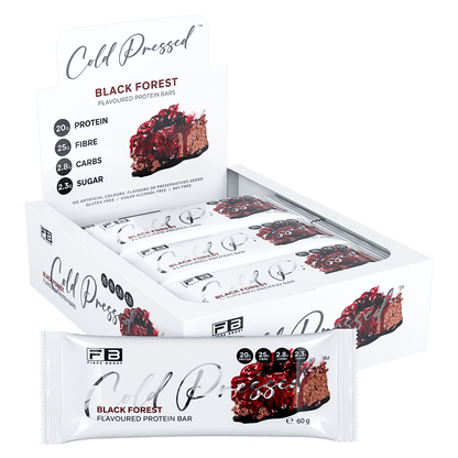 Fibre Boost Cold Pressed Bars (12) - Box