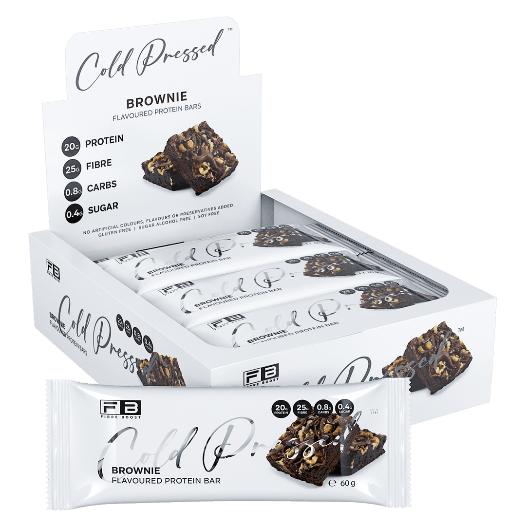 Fibre Boost Cold Pressed Bars (12) - Box