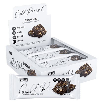 Fibre Boost Cold Pressed Bars (12) - Box