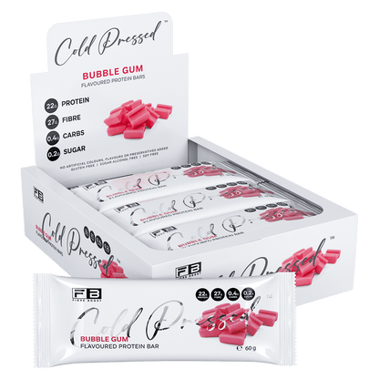 Fibre Boost Cold Pressed Bars (12) - Box