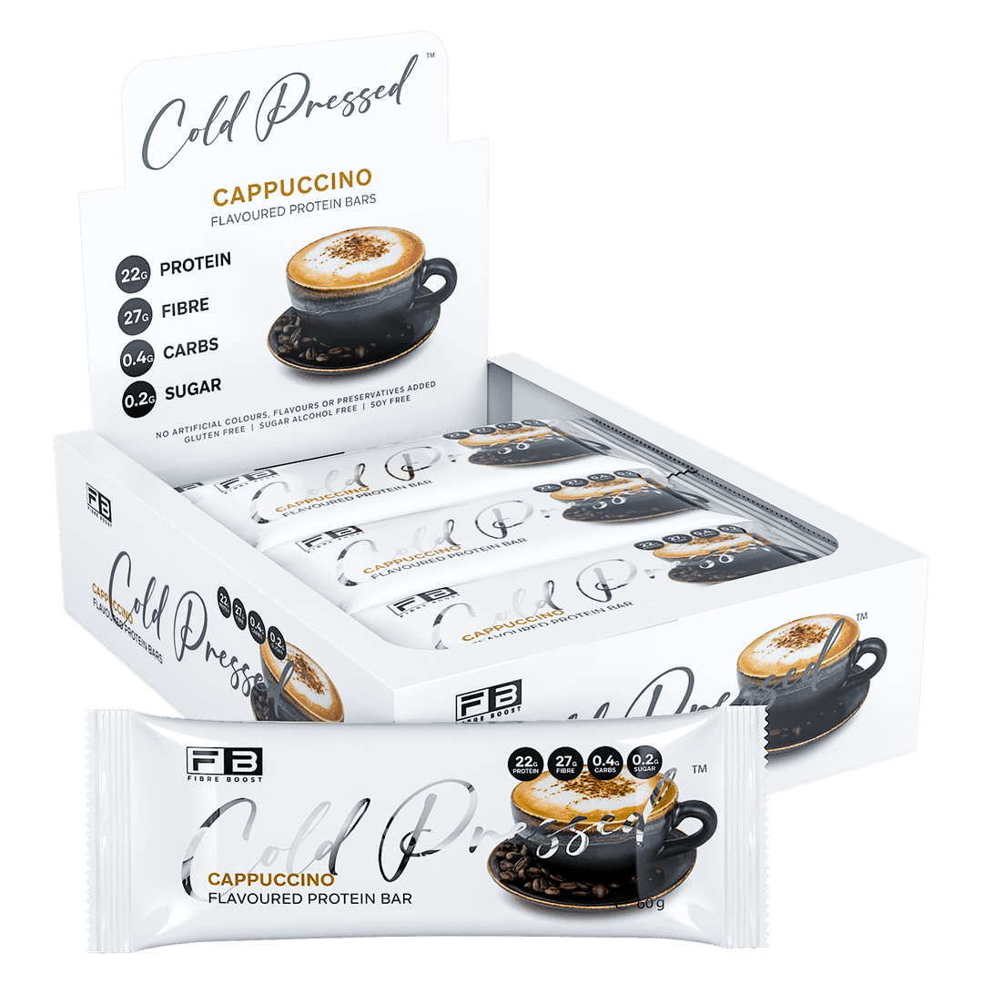 Fibre Boost Cold Pressed Bars (12) - Box