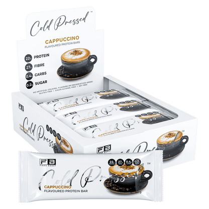 Fibre Boost Cold Pressed Bars (12) - Box