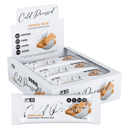 Fibre Boost Cold Pressed Bars (12) - Box