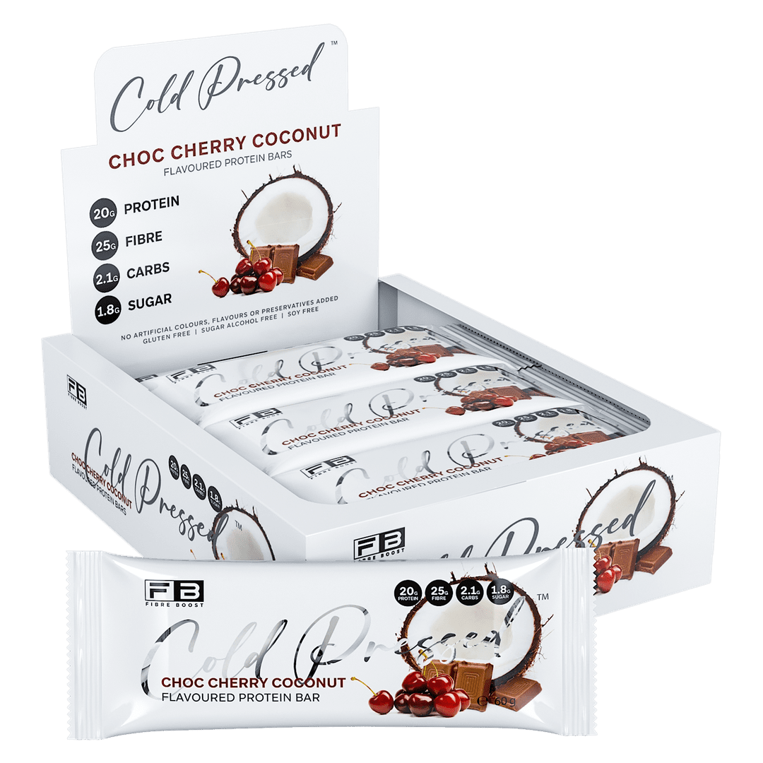 Fibre Boost Cold Pressed Bars (12) - Box
