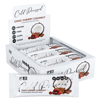 Fibre Boost Cold Pressed Bars (12) - Box