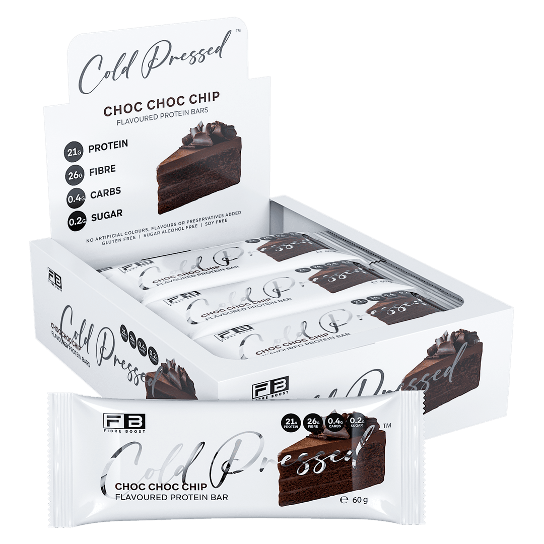 Fibre Boost Cold Pressed Bars (12) - Box