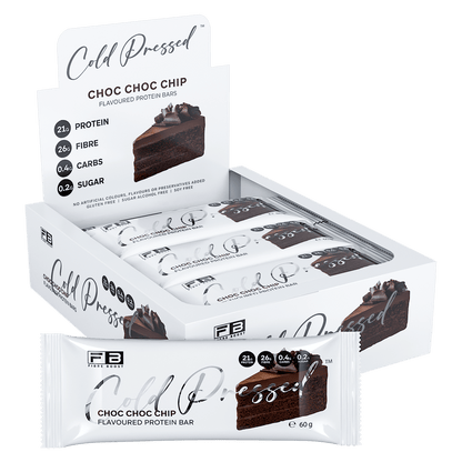 Fibre Boost Cold Pressed Bars (12) - Box
