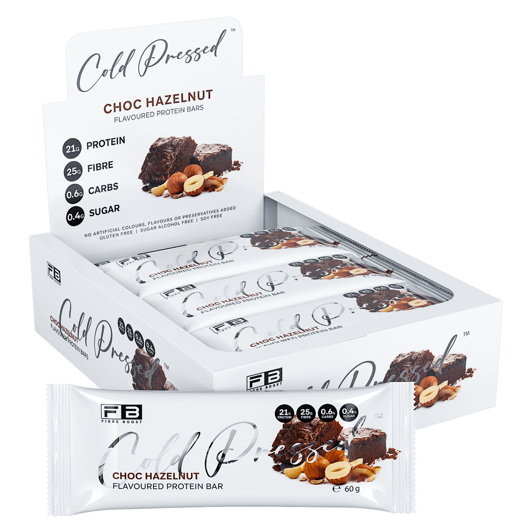 Fibre Boost Cold Pressed Bars (12) - Box