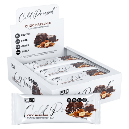 Fibre Boost Cold Pressed Bars (12) - Box
