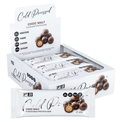Fibre Boost Cold Pressed Bars (12) - Box