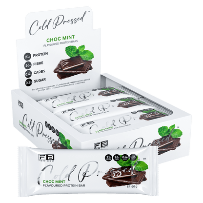 Fibre Boost Cold Pressed Bars (12) - Box