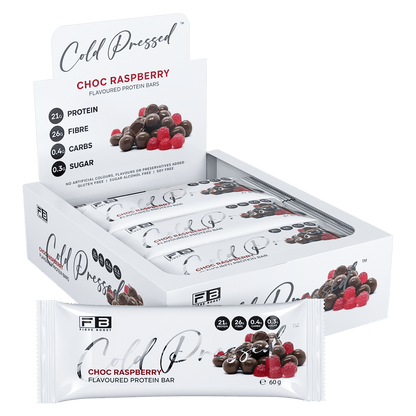 Fibre Boost Cold Pressed Bars (12) - Box