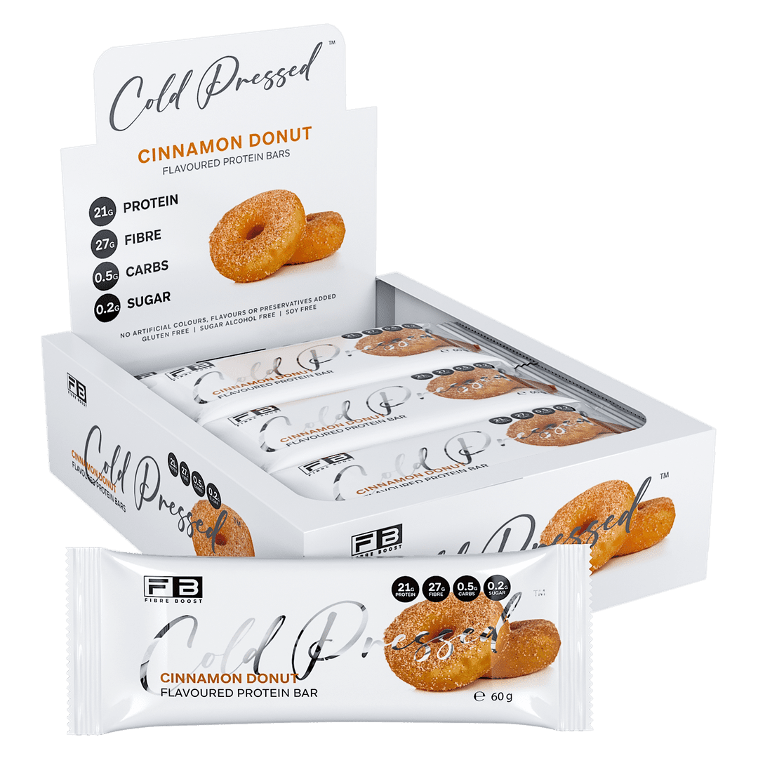 Fibre Boost Cold Pressed Bars (12) - Box