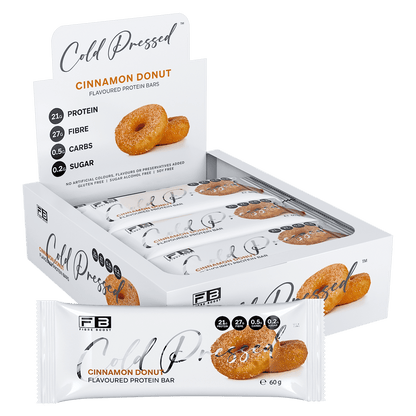 Fibre Boost Cold Pressed Bars (12) - Box