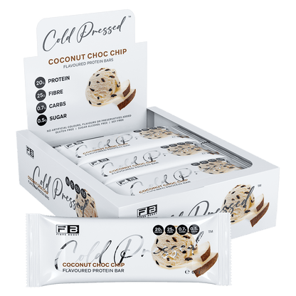 Fibre Boost Cold Pressed Bars (12) - Box