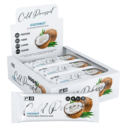 Fibre Boost Cold Pressed Bars (12) - Box