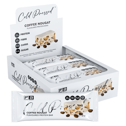Fibre Boost Cold Pressed Bars (12) - Box