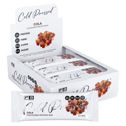 Fibre Boost Cold Pressed Bars (12) - Box